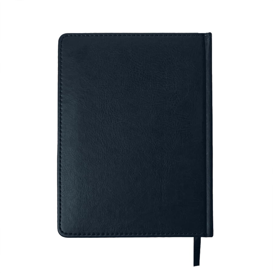 Ежедневник недатированный Joy, формат А5, в линейку, темно-синий-2