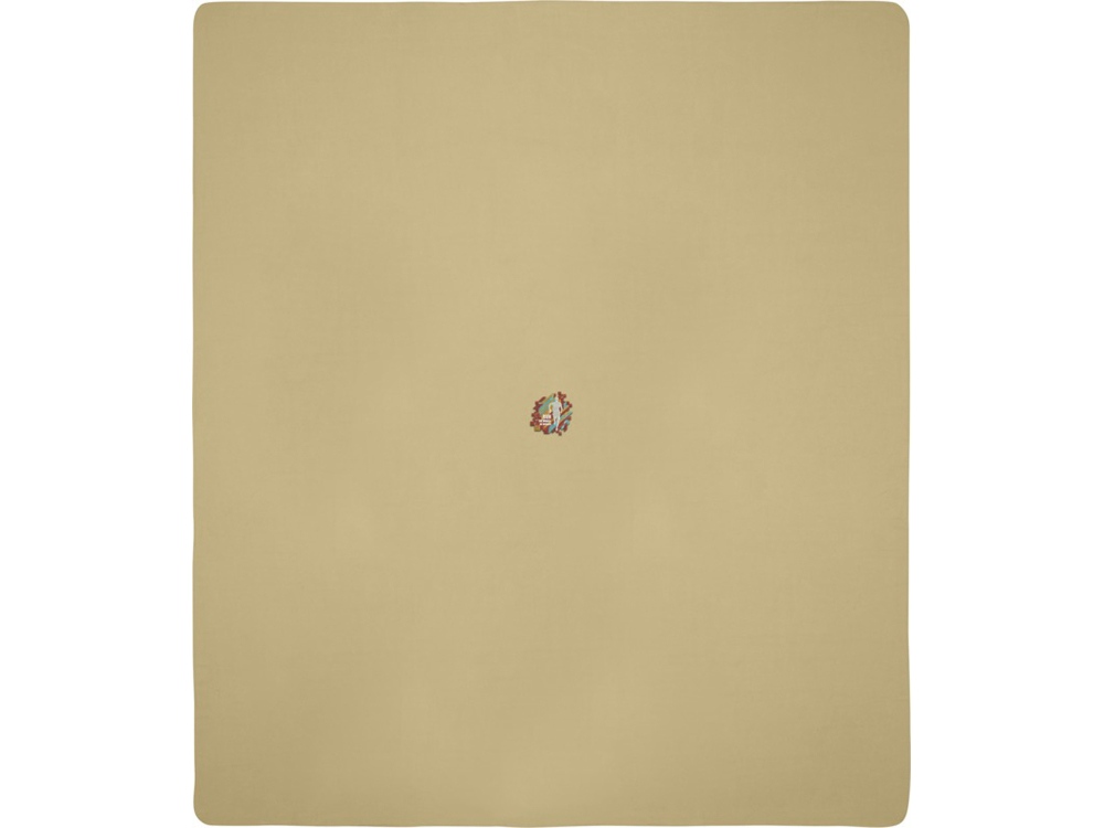 Huggy флисовое одеяло 220x250 см - Бежевый-4