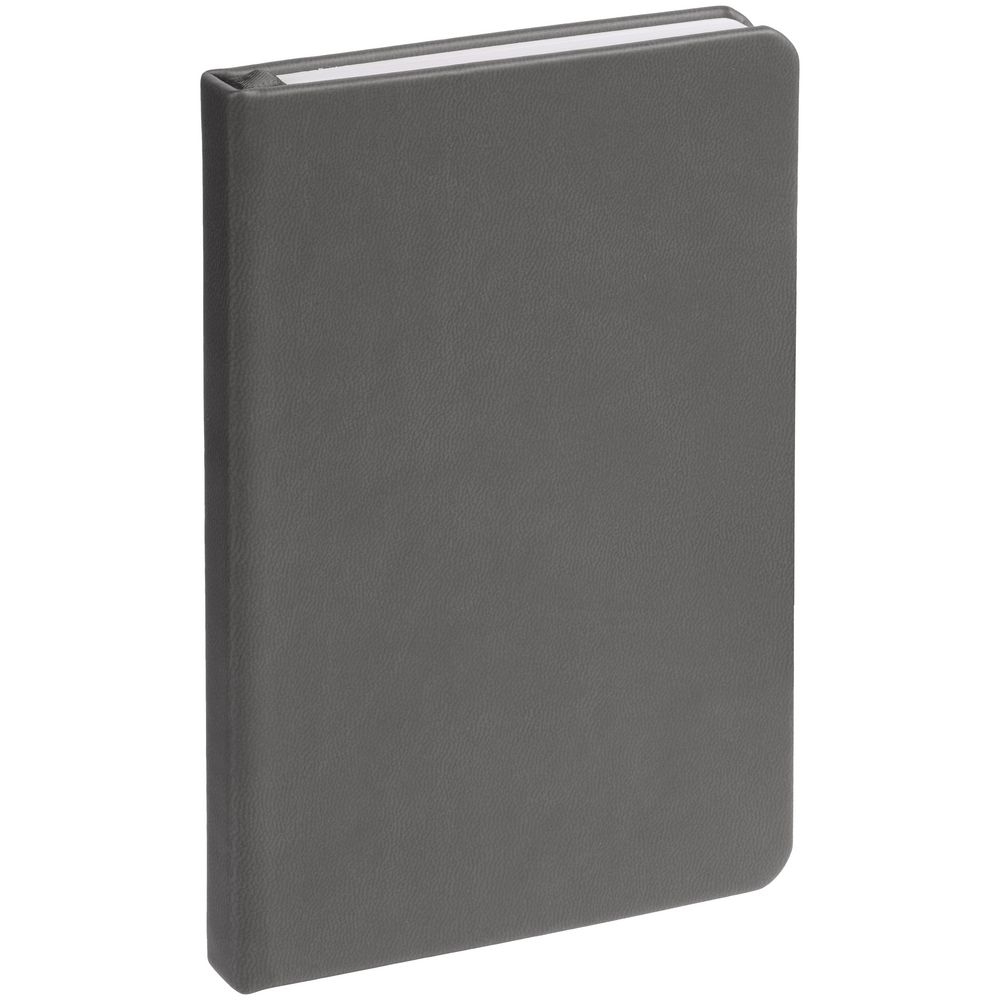 Блокнот Cluster Mini в клетку, темно-серый-2