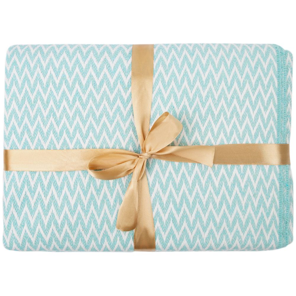 Плед Sagunt, мятный-3