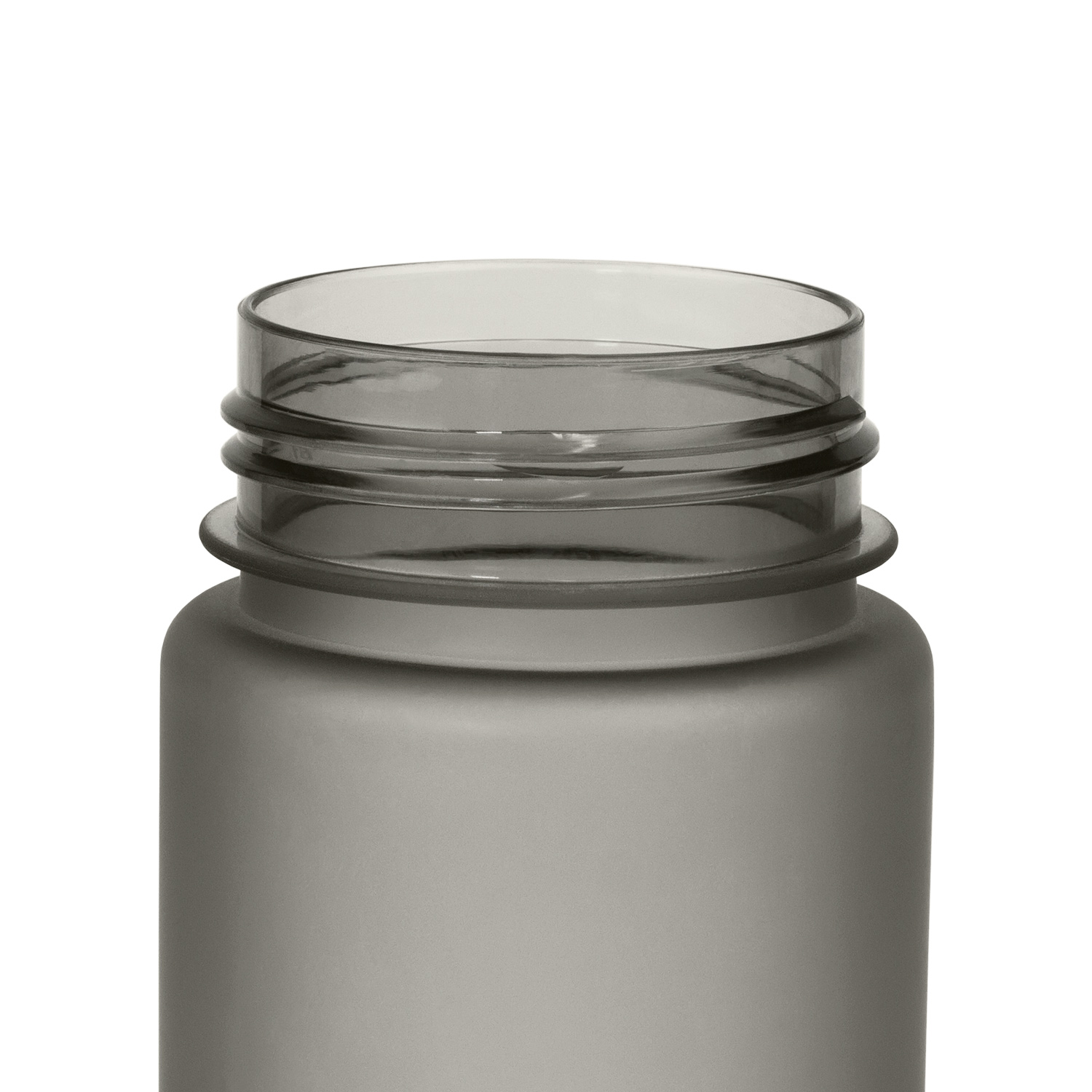 Бутылка для воды Форза (Forza), черная-4