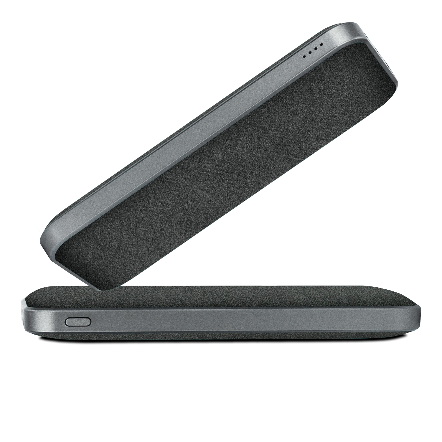 Внешний аккумулятор Ин Велюр (In Velour) 10000 mAh, серый-3