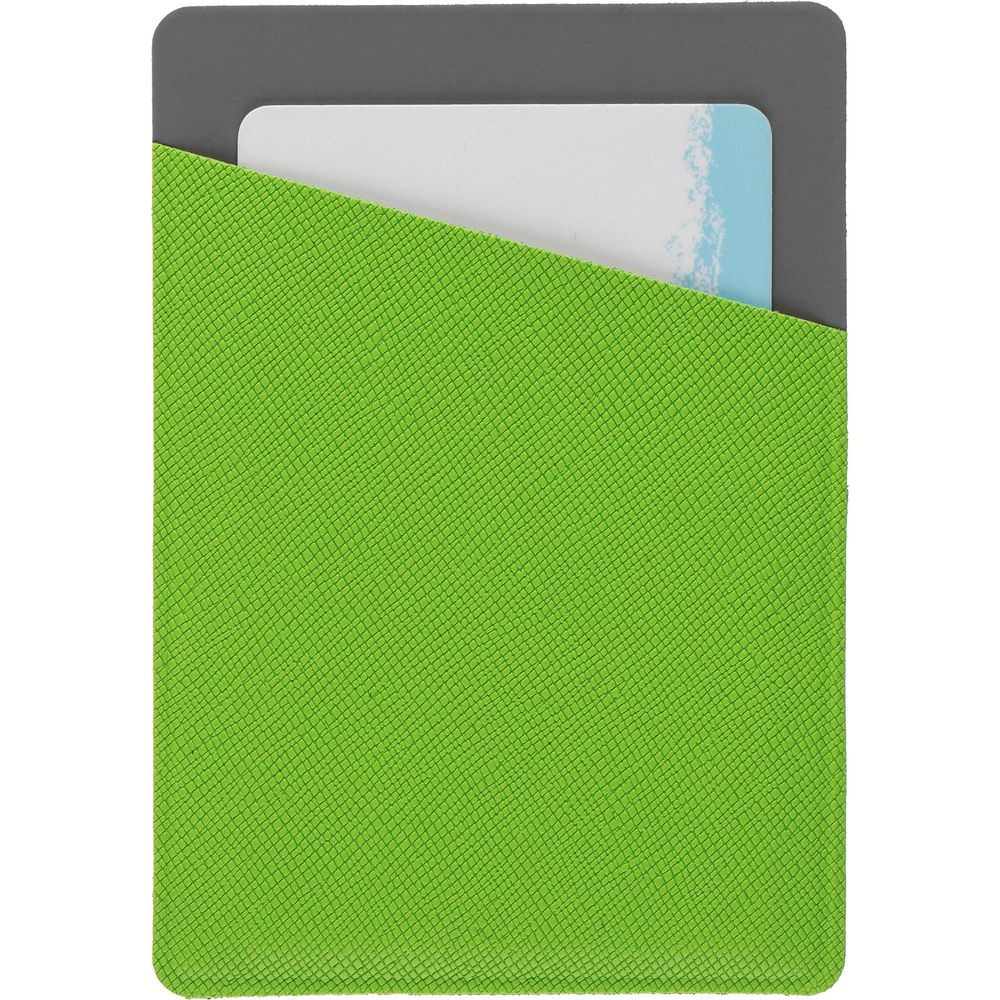 Картхолдер Dual, серо-зеленый-3