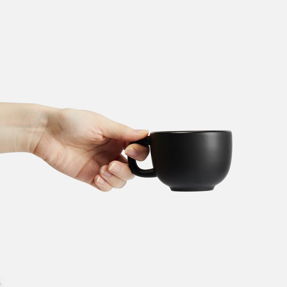 Чайная пара Stansa, черная-3