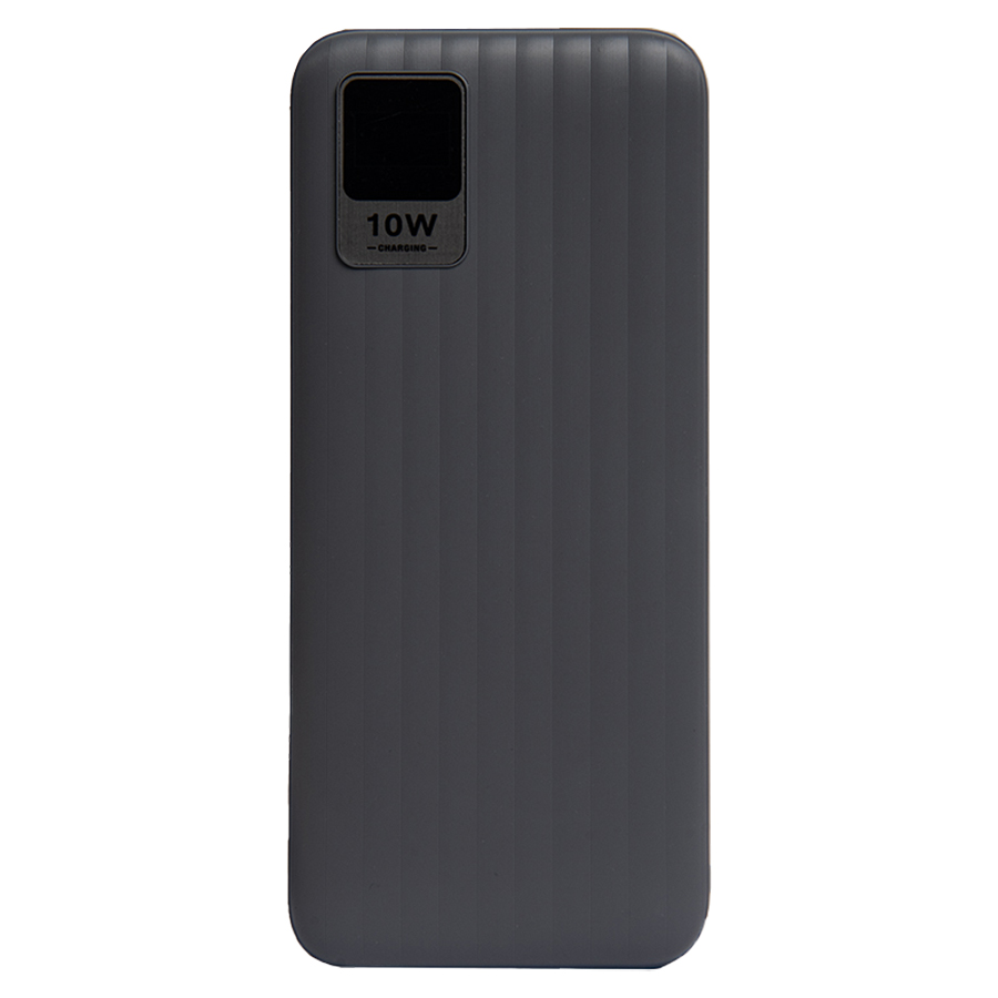 Универсальный аккумулятор Wave 10 (10000 мАч), серый, 14,9х6.7х1,6 см, серый-1