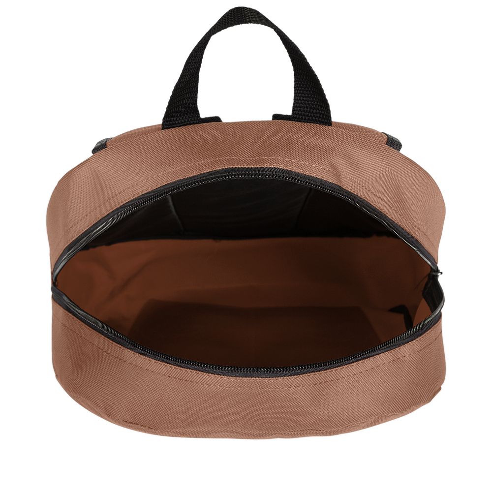 Рюкзак Base, шоколадно-коричневый-4