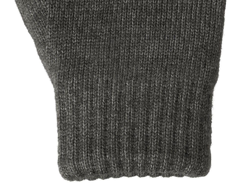 Варежки Dunant, темно-серый меланж-4