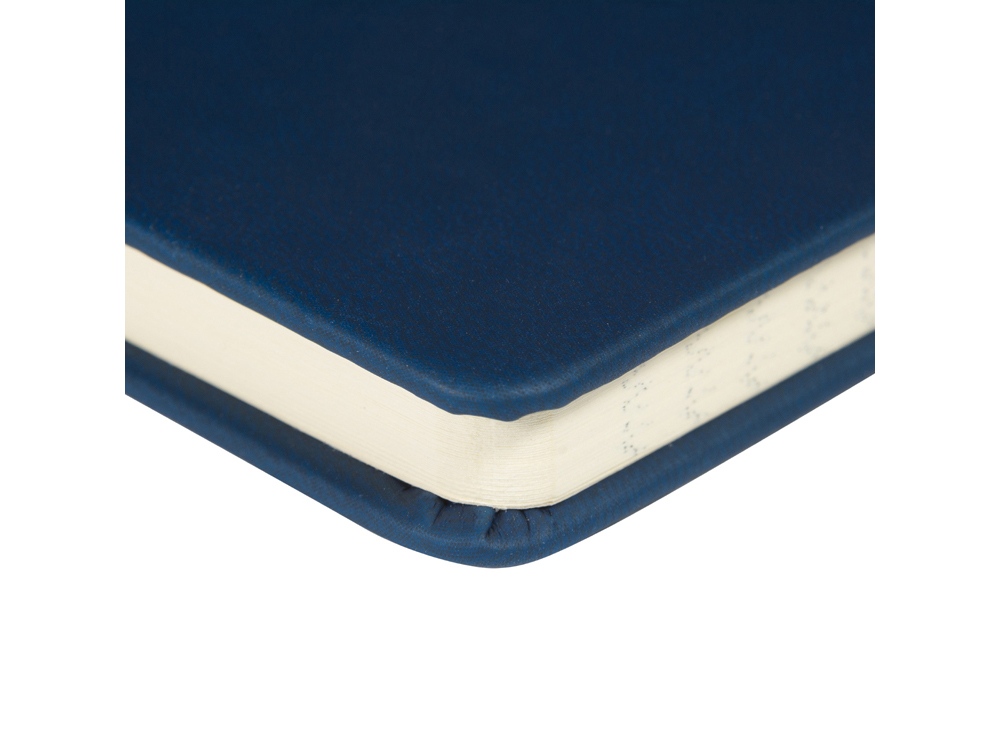 Блокнот А5 Megapolis Velvet, темно-синий-3