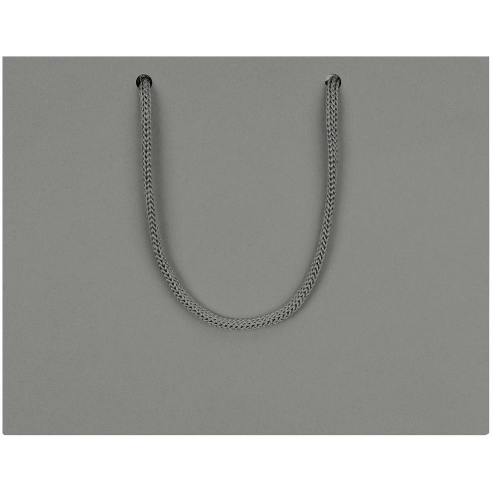 Пакет бумажный Porta S, горизонтальный, серый-1