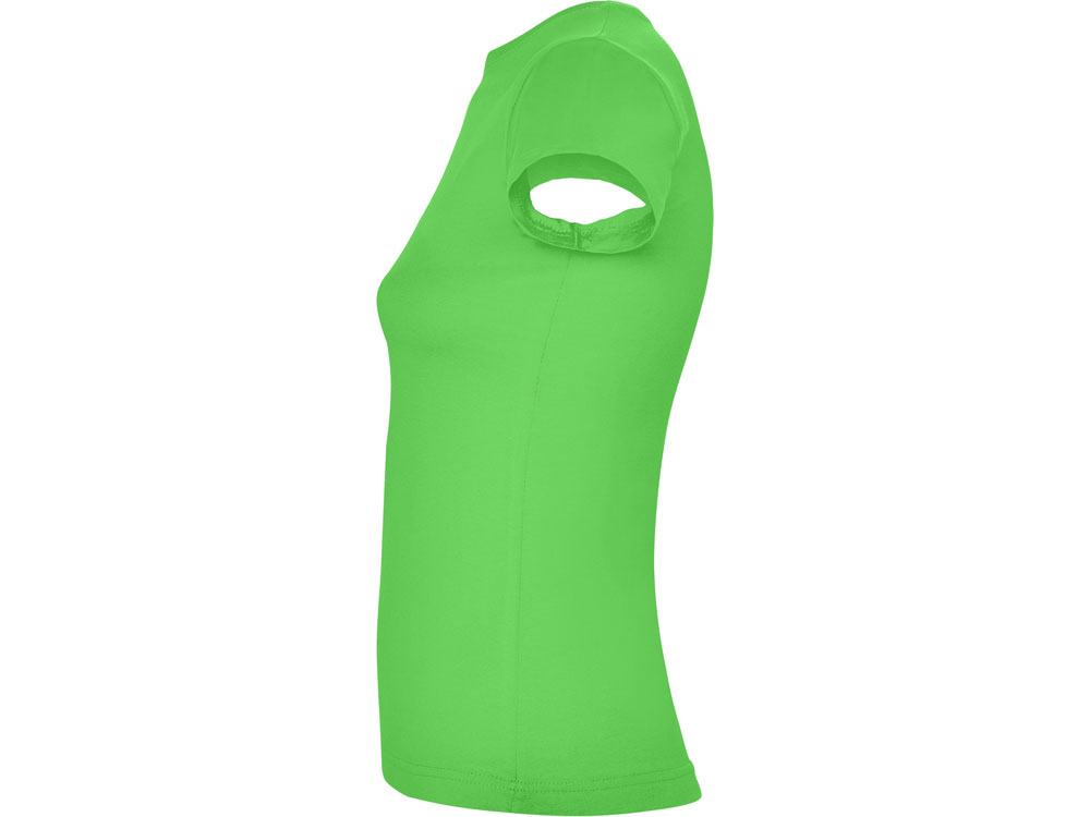 Футболка Jamaica женская, зеленое яблоко-2