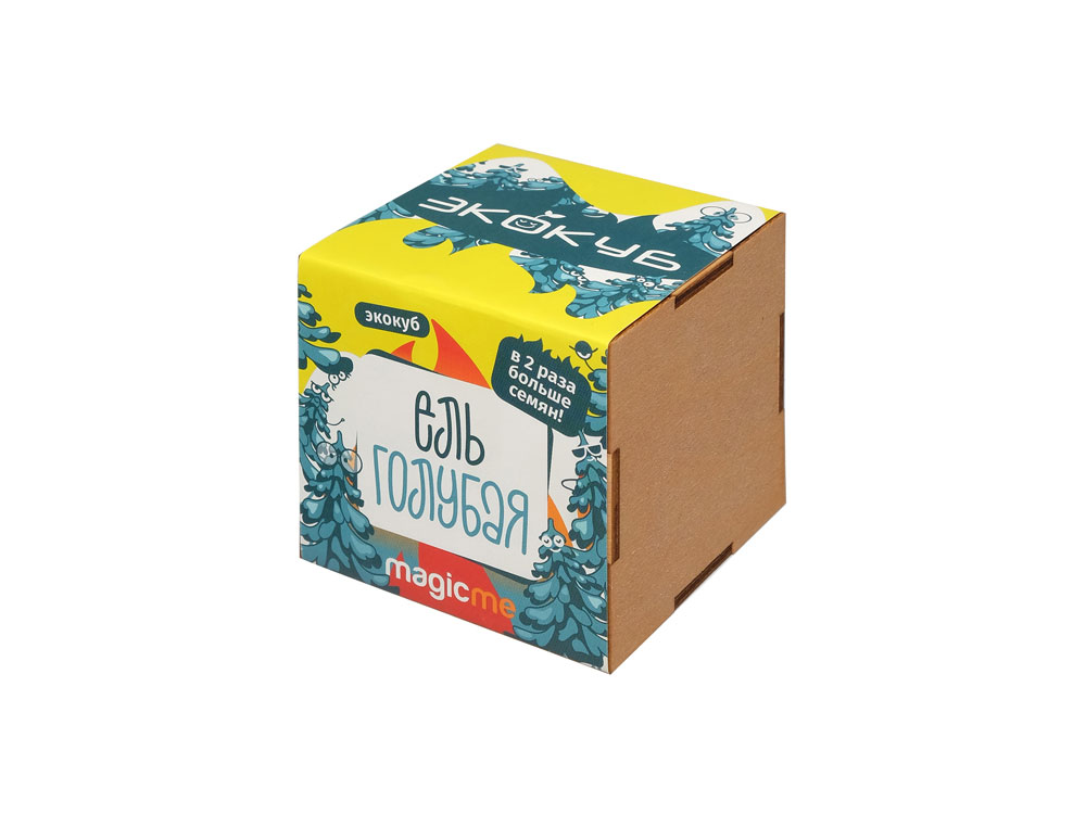 Подарочный набор Re:y. Grow с пледом, увлажнителем и набором для выращивания-3