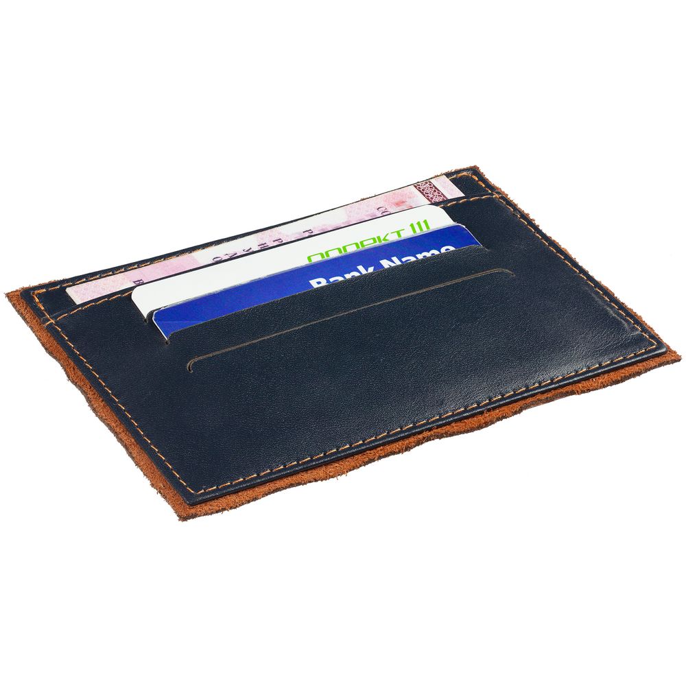 Чехол для карт и автодокументов Palermo, синий-0