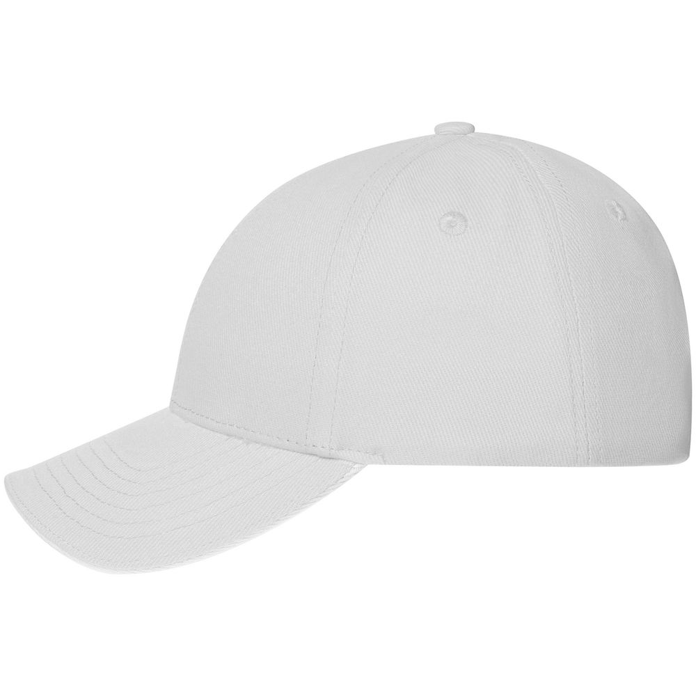 Бейсболка Spiker, серая с белым-2