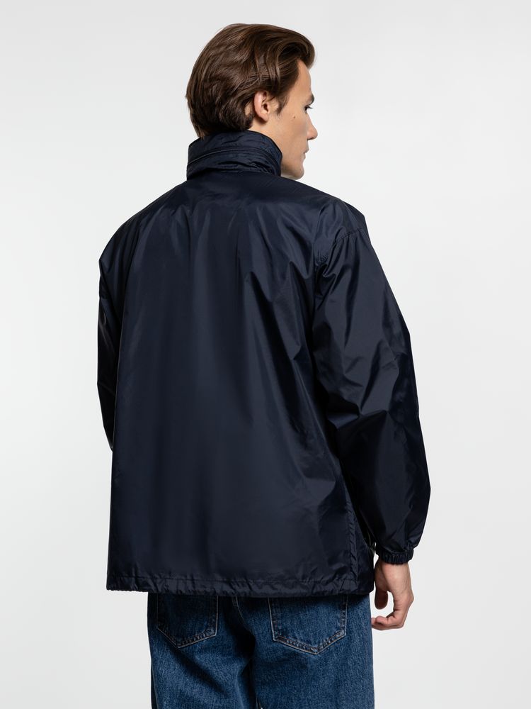 Ветровка из нейлона Surf 210, темно-синяя (navy)-6