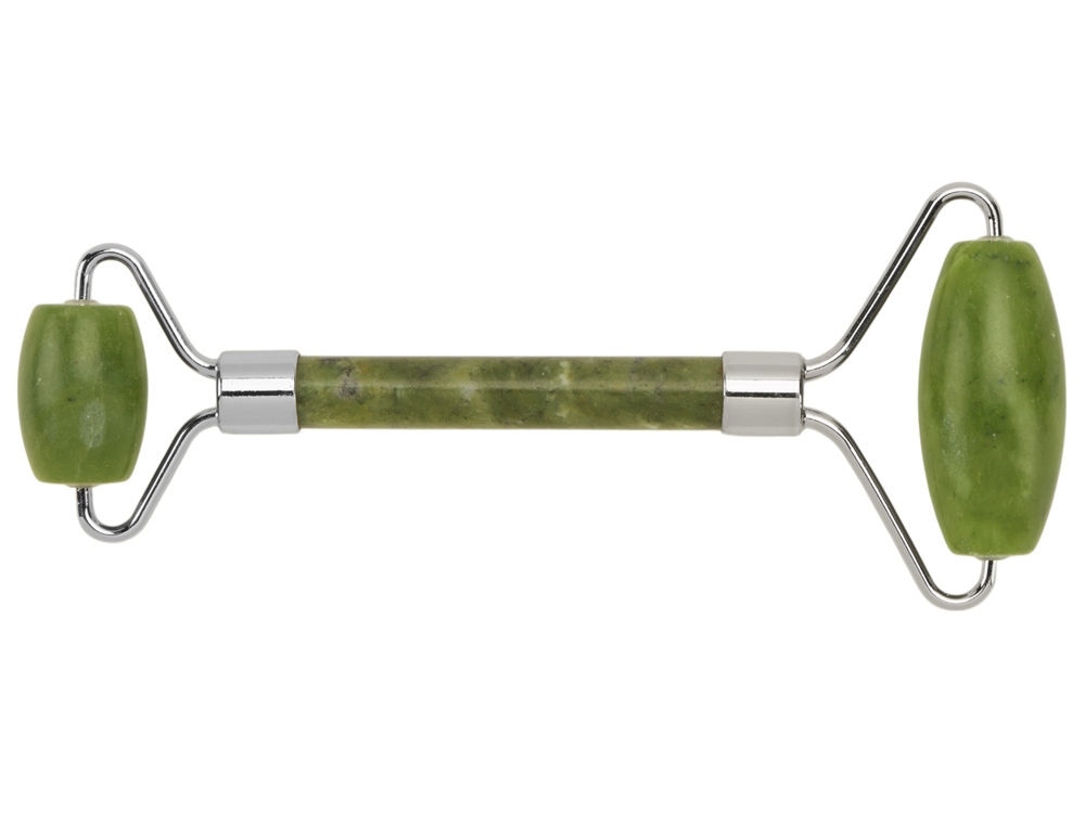 Сет роллер и гуаша Rituals из нефрита, зеленый-4