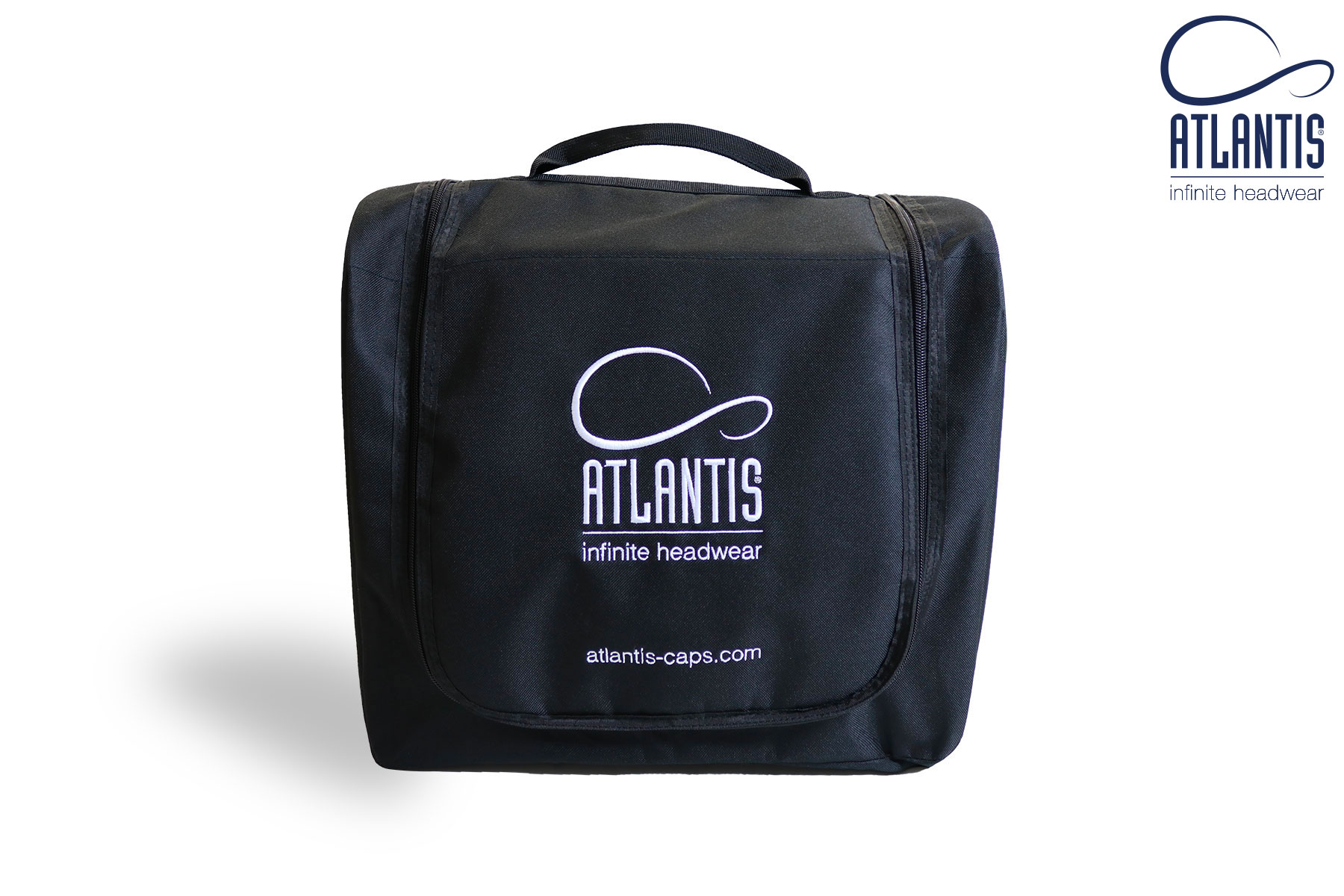 Сумка c бейсболками ATLANTIS 24 шт, черный-0