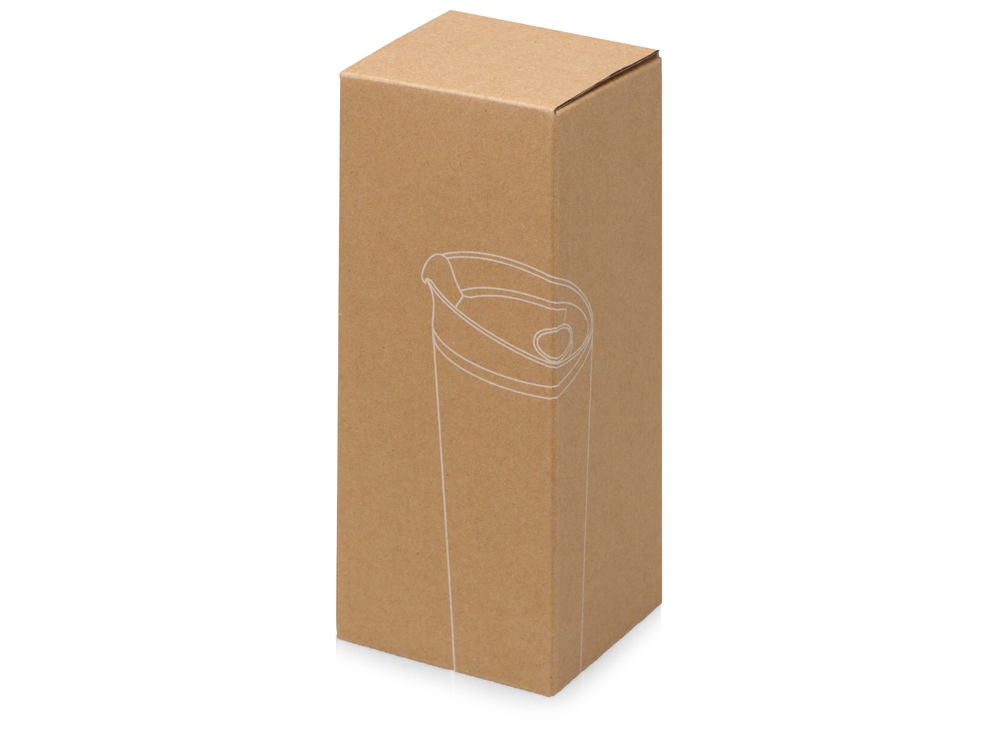 Термокружка Brite 500мл, белый/зеленое яблоко-4