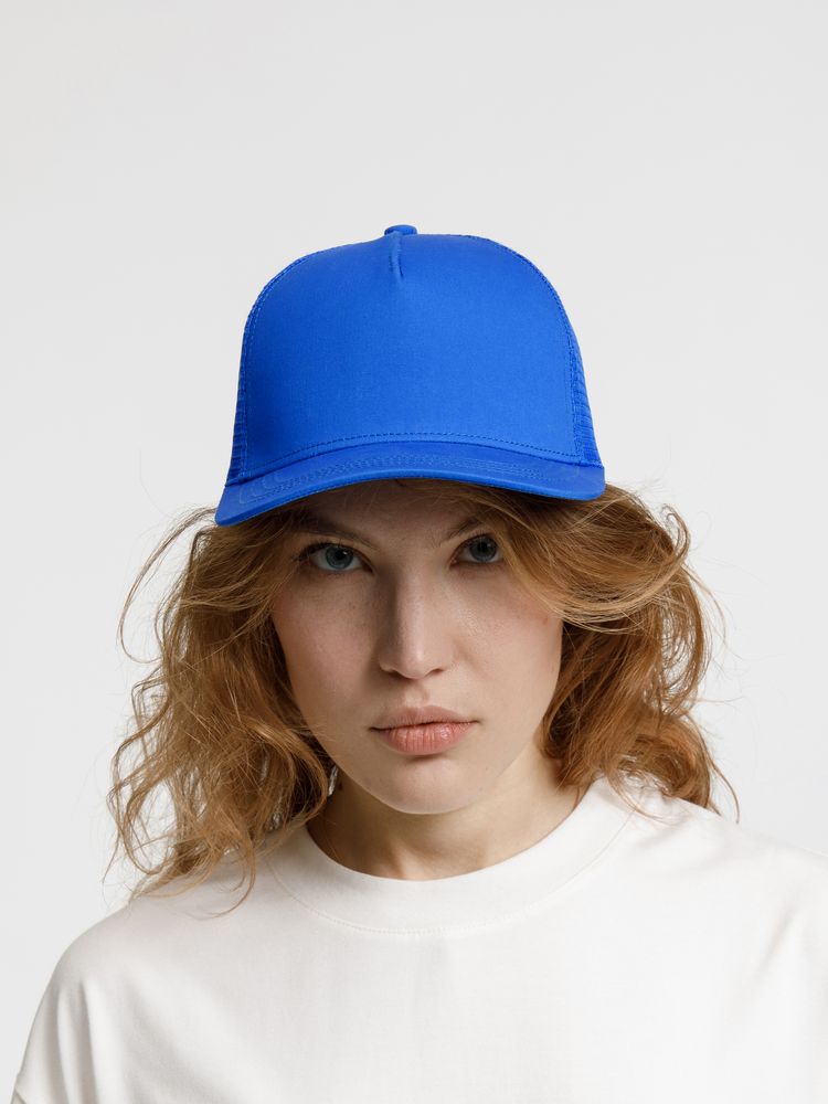 Бейсболка Seguro Air, ярко-синяя-5