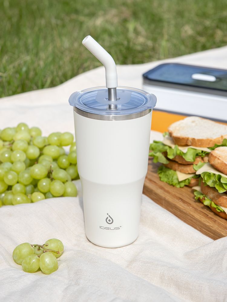 Термостакан Sapporo М, белый (молочный)-7