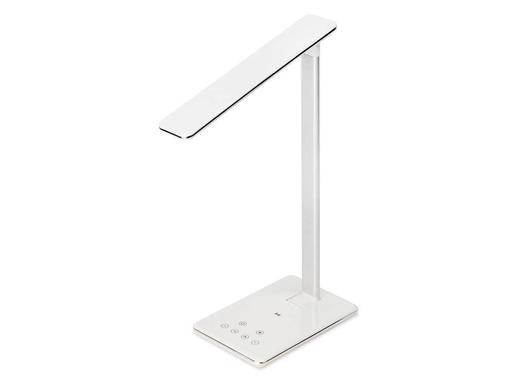 Настольная лампа с функцией беспроводной зарядки Starline, белый-0