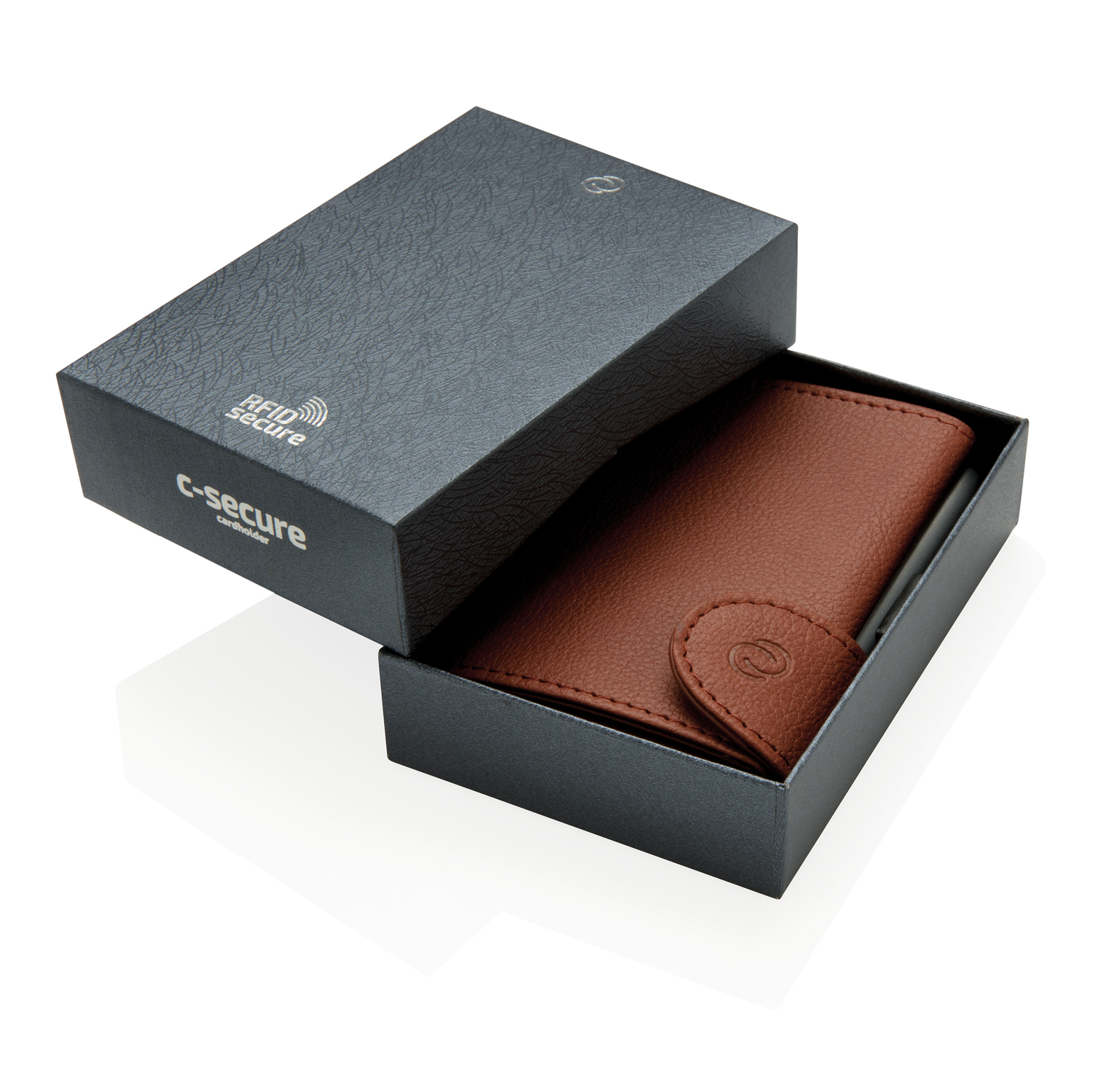 Кошелек с держателем для карт C-Secure RFID-1