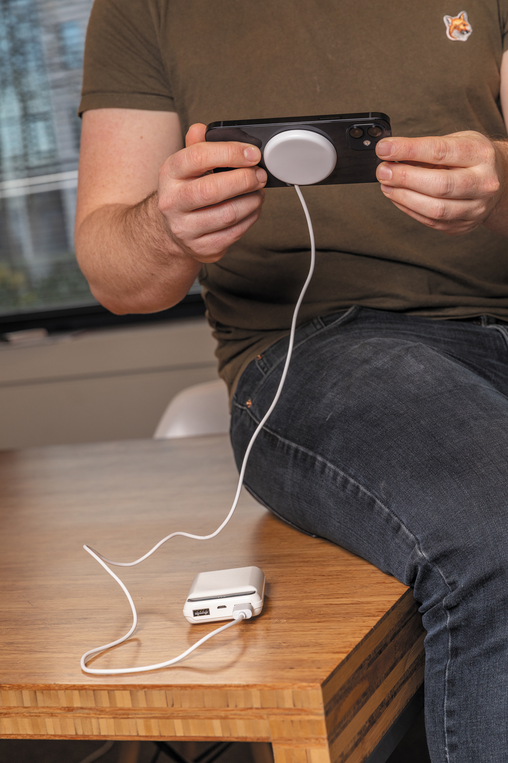 Магнитное устройство для беспроводной зарядки, 5 Вт-6