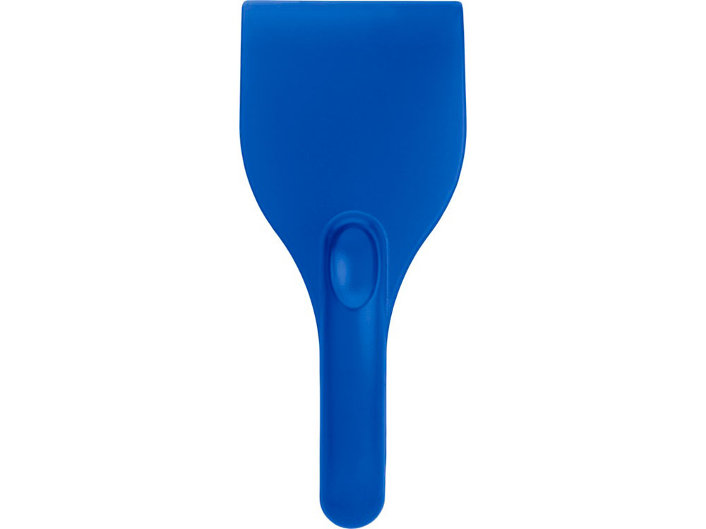Скребок для льда Chilly 2.0 из переработанного ПЭТ, ярко-синий-1