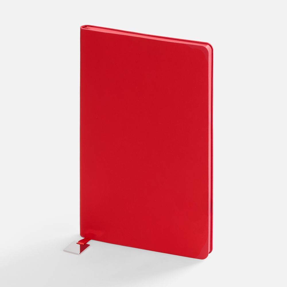 Ежедневник Shall Light, недатированный, красный-0
