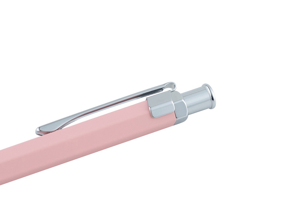Ручка шариковая Pierre Cardin PRIZMA. Цвет - розовый. Упаковка Е-4