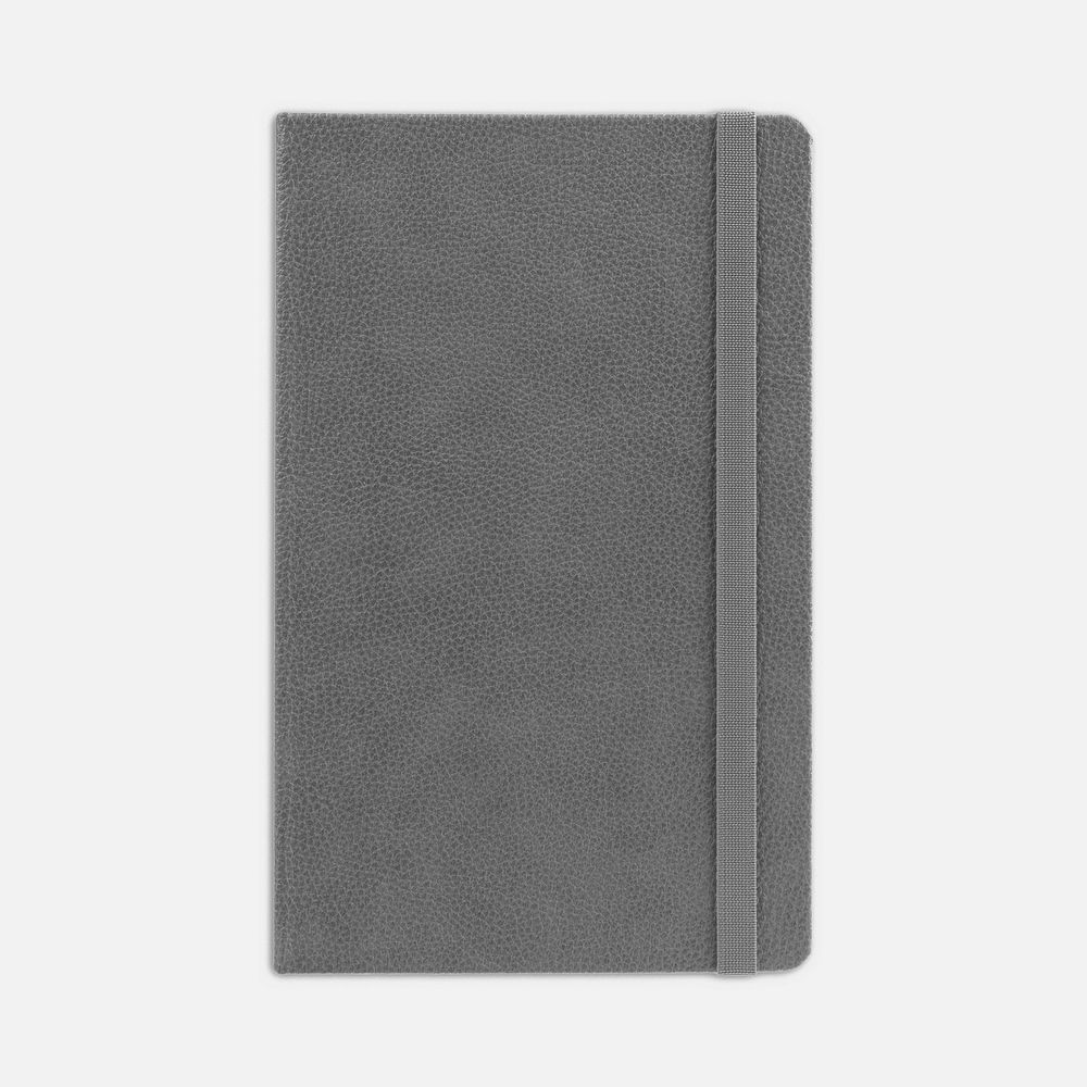 Ежедневник Nova, недатированный, серый-3