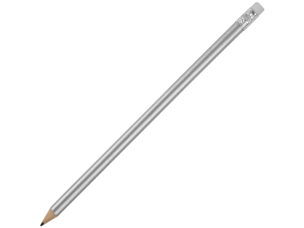 Карандаш Графит, серебристый-0