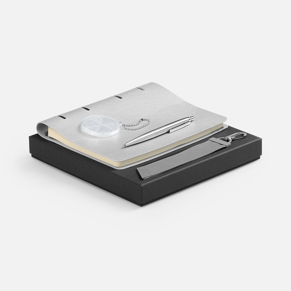 Набор Ringo, серебристый-0