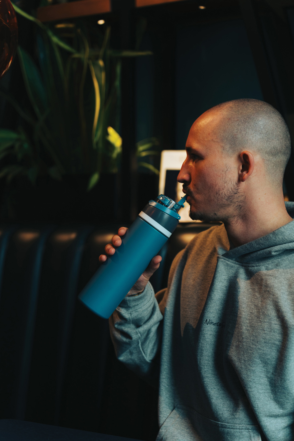 Термобутылка Omni Sip из переработанной нержавеющей стали RCS, 700 мл-16