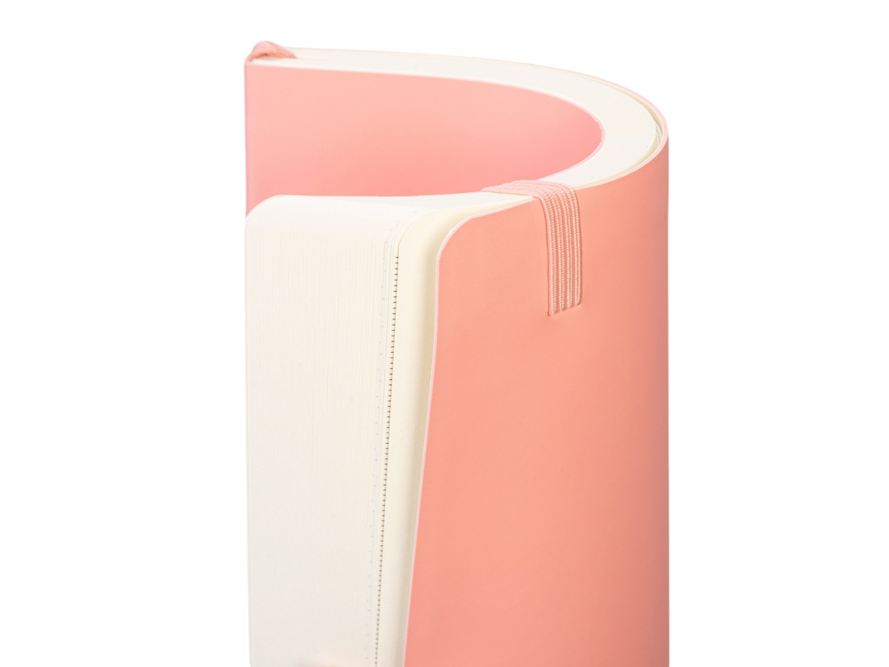 Блокнот Vision 2.0 А5 в гибкой обложке, пыльно розовый-5