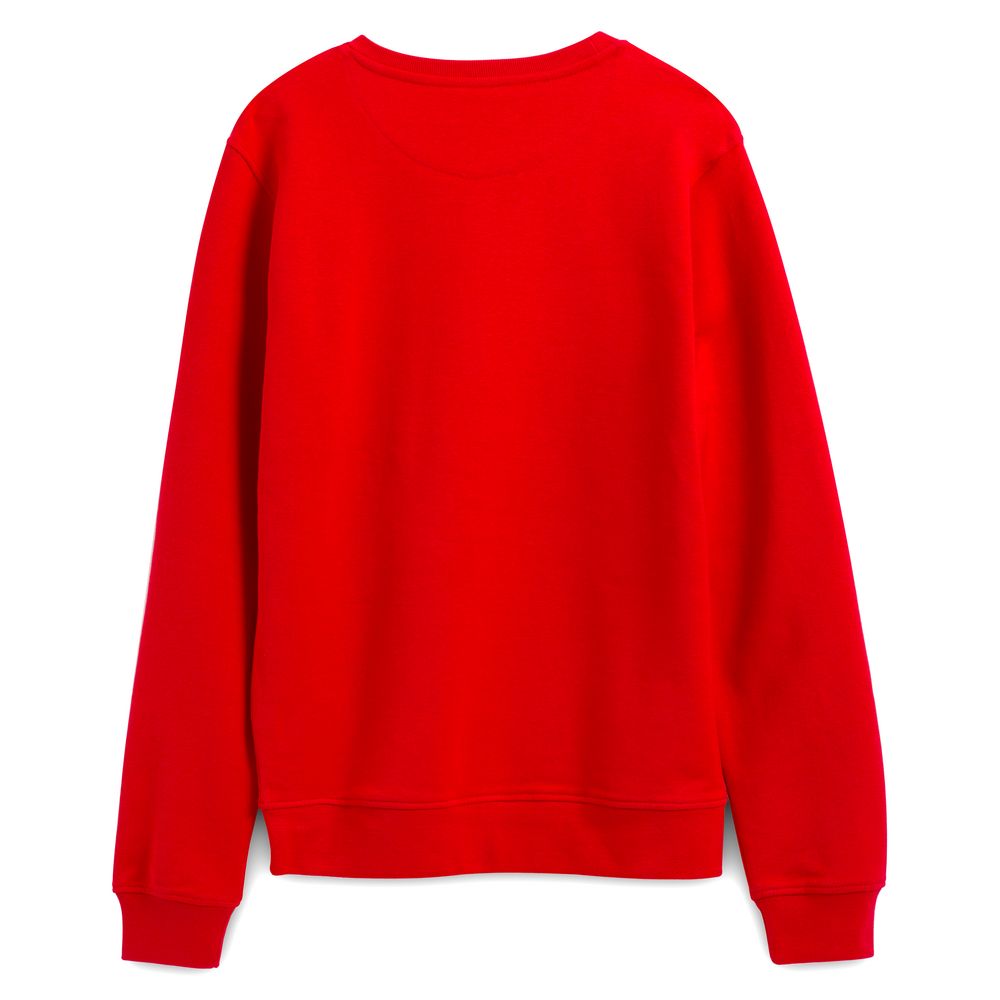 Свитшот унисекс BNC Inspire (Organic), красный-2