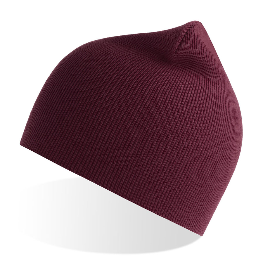 Шапка YALA из органического хлопка, бордовый-0