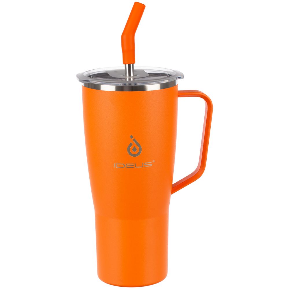 Термостакан Kasumigaoka, оранжевый-2