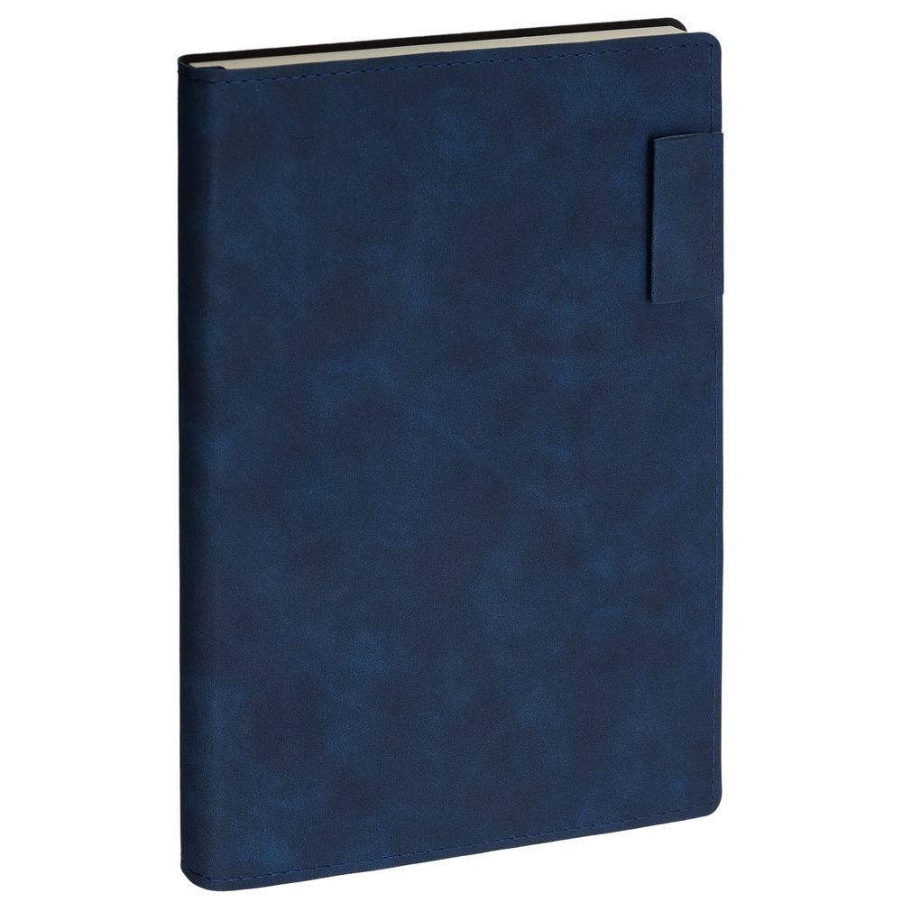 Ежедневник Lable Touch, недатированный, темно-синий-2