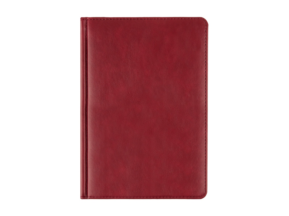 Ежедневник недатированный с индексами А5 Prime, бордовый-3