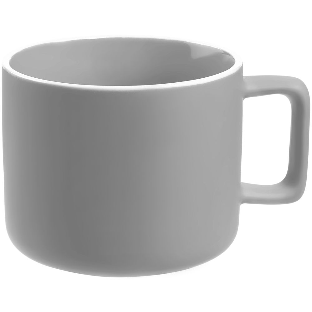 Чашка Fusion, серая-1