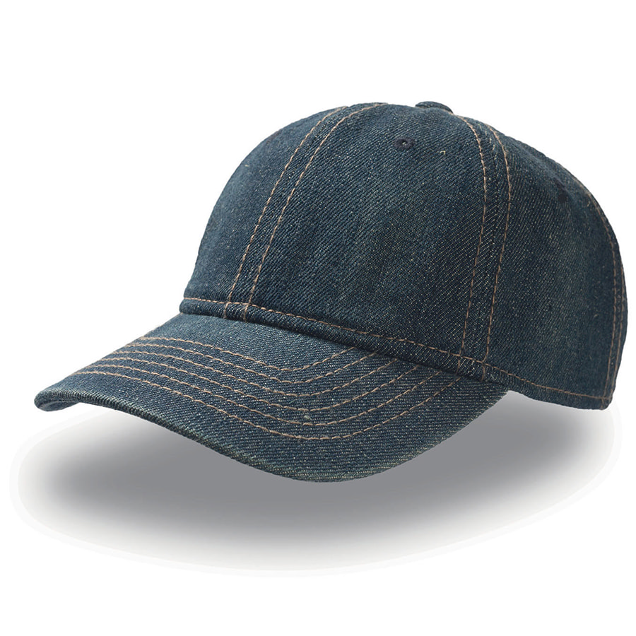 Бейсболка DYNAMIC, 6 клиньев, застежка на липучке, синий-0