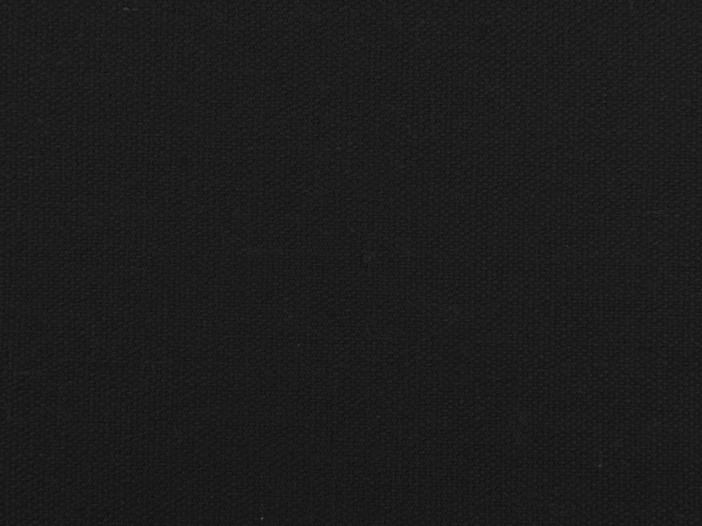 Сумка для шопинга Steady из хлопка с парусиновыми ручками, 260 г/м2, черный-5