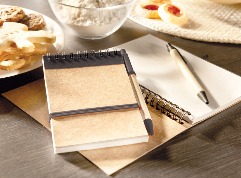 Блокнот с ручкой "Papyrus"-2