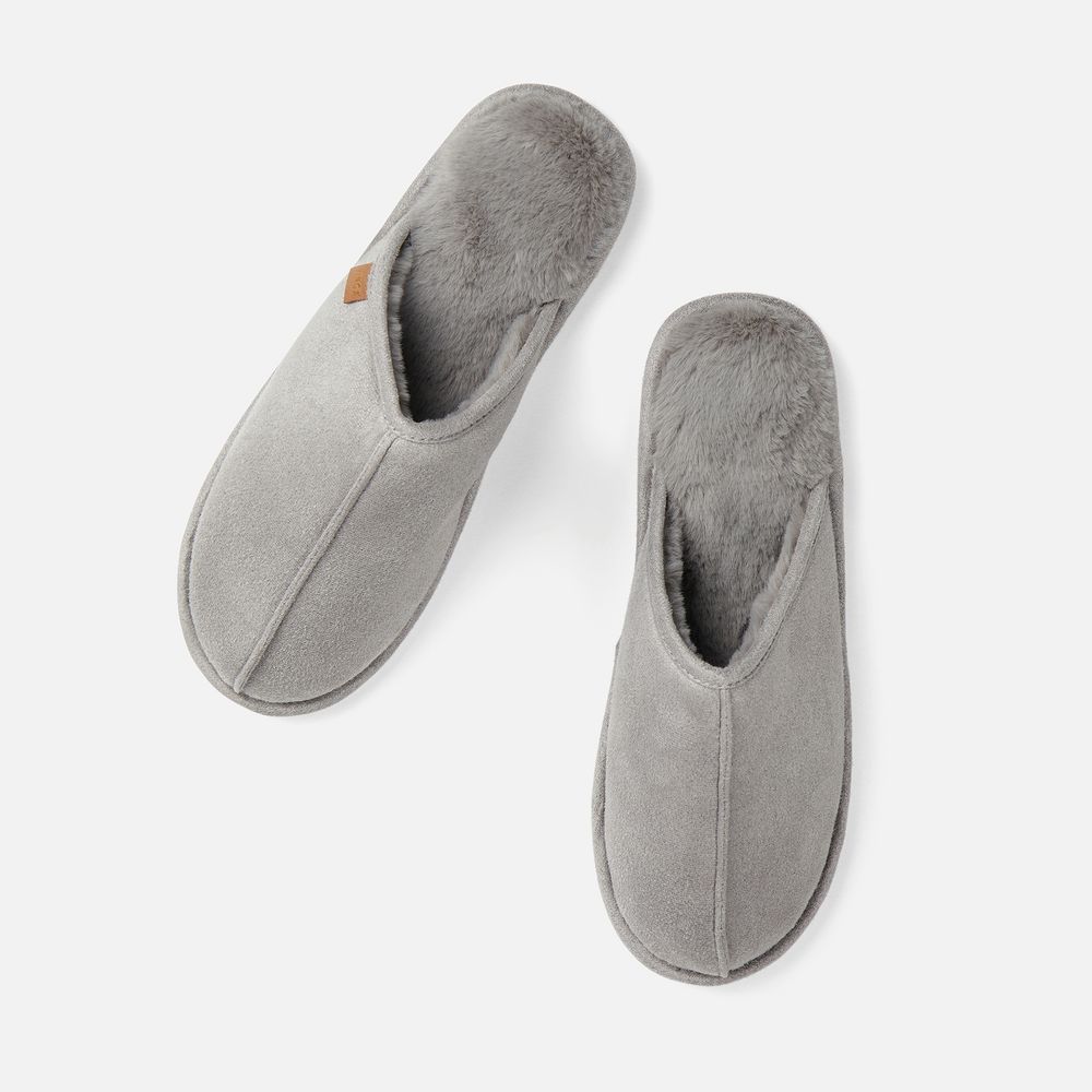 Тапочки Waltor, серые-1