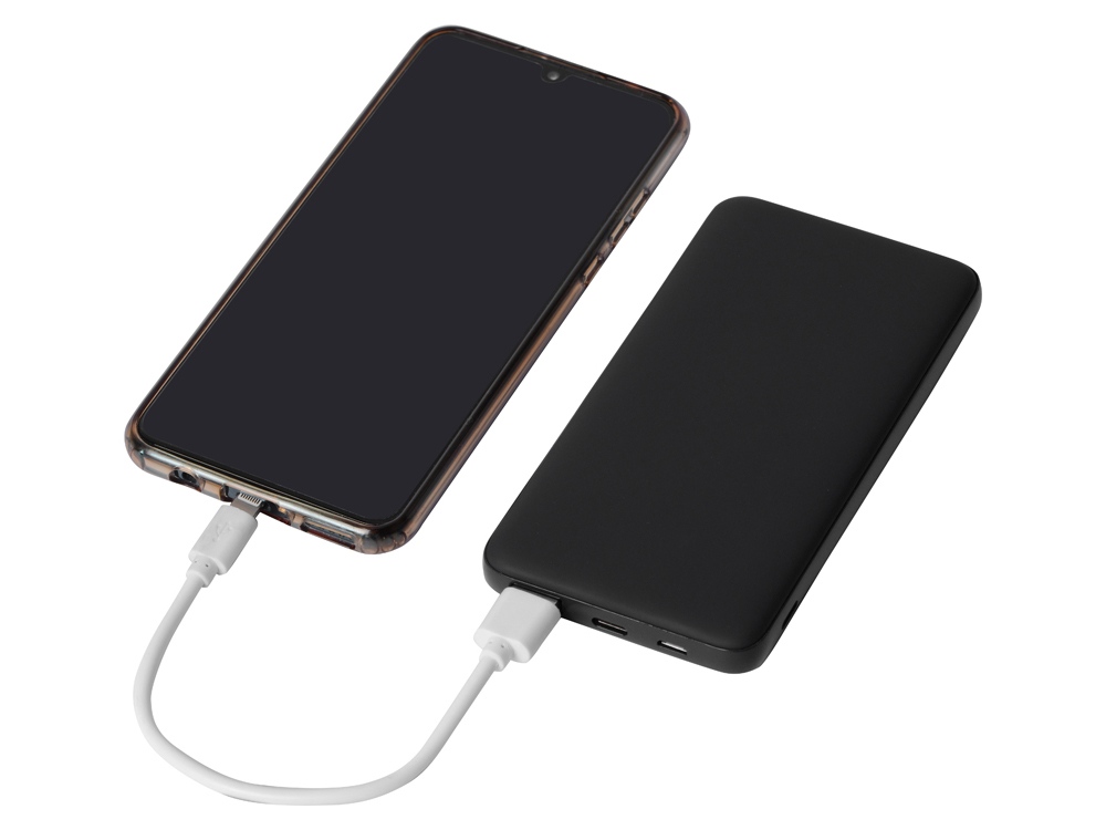 Внешний аккумулятор Reserve Pro, 10 000 mah, черный-1