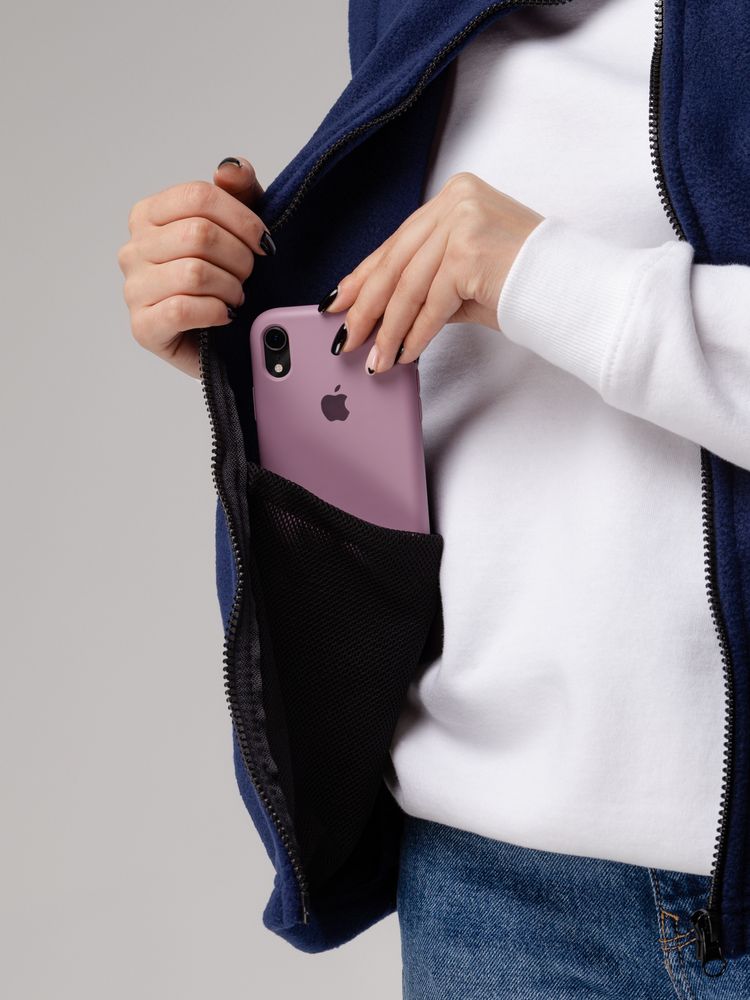 Жилет флисовый Manakin, темно-синий-5