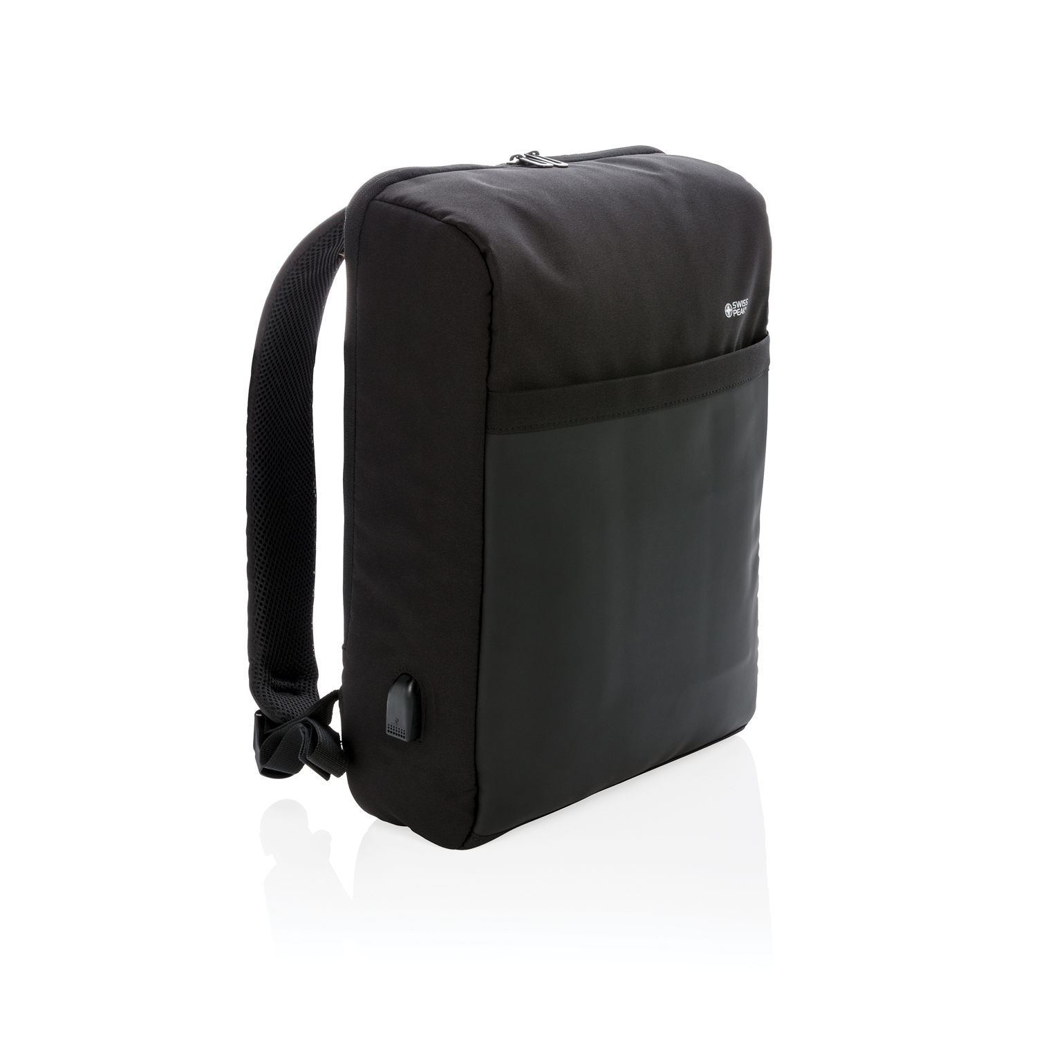 Антикражный рюкзак Swiss Peak 15"  с RFID защитой и разъемом USB-0
