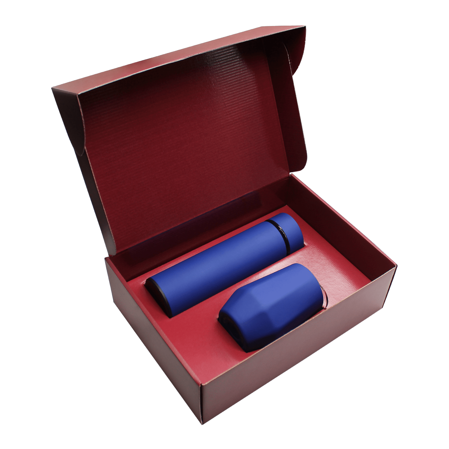 Набор Hot Box E (софт-тач) (синий)-0