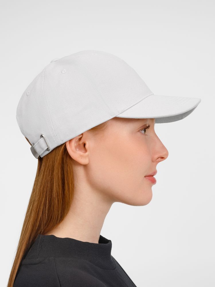 Бейсболка Buffalo, серая-4