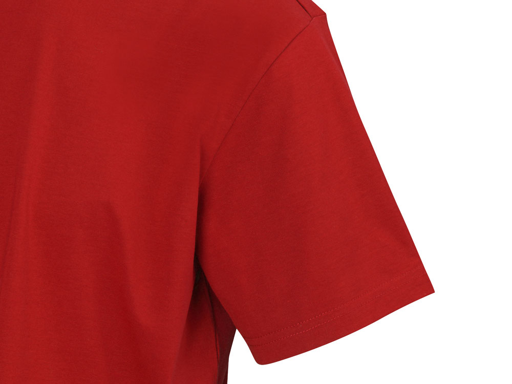 Футболка HD короткий рукав компакт пенье, красный-7